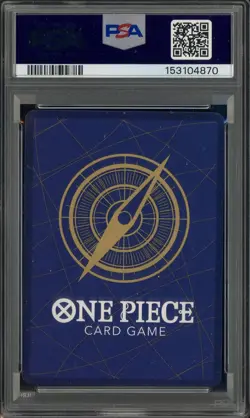 2025 One Piece En Championship 25-26 TP Pack 2 Winner #063 Vinsmoke Sora PSA 10 - Image 2