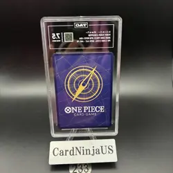 TAG NM 7.5 Tony Tony Chopper Parallel ST01-006 C 25th Edition ONE PIECE Card 233 - Image 2