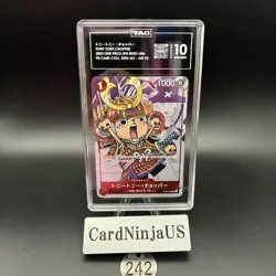 TAG GEM MINT 10 Tony Tony Chopper Parallel ST01-006 C 25th Edition ONE PIECE 242 - Image 1