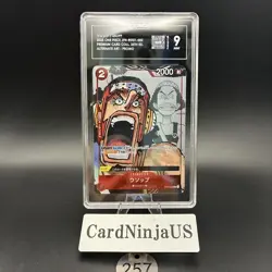 TAG MINT 9 Usopp Parallel ST01-002 C 25th Edition ONE PIECE Card Game 257 - Image 1