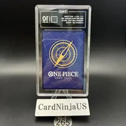 TAG GEM MINT 10 Nico Robin C ST01-008 Promo Premium Card collection 25th 265 - Image 2