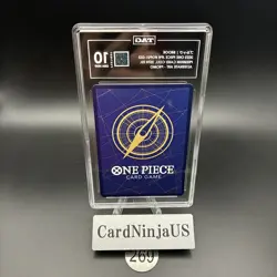 TAG GEM MINT 10 Brook OP01-022 (Promo) 25th Anniversary Edition ONE PIECE 269 - Image 2