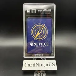 TAG GEM MINT 10 Jimbei Parallel ST01-005 C 25th Edition ONE PIECE Card Game 297 - Image 2