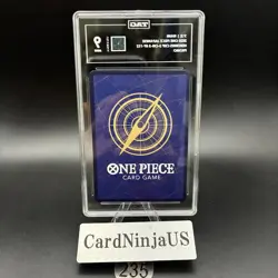 ERROR TAG MINT 9 Nami P P-112 Promo Pirates Party One Piece Card Game 235 - Image 2