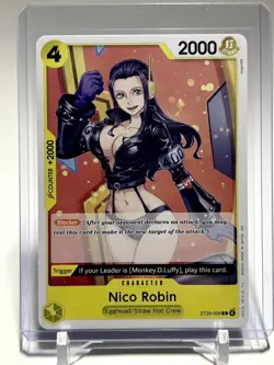 ST29-009 Nico Robin Starter Deck 29: Egghead - One Piece Card Game - Image 1