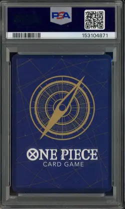 2025 One Piece En Championship 25-26 TP Pack 2 Winner #043 Alvida PSA 10 - Image 2
