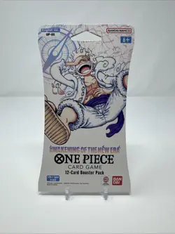 One Piece AWAKENING OF THE NEW ERA OP-05 Sleeved Booster Pack Sealed English - Image 1