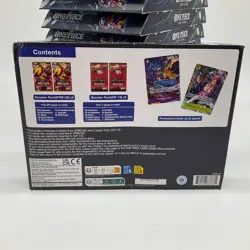 Lot of (12) One Piece TCG Illustration Boxes Vol 6 SEALED NEW OP13 +PRB02 Packs - Image 3