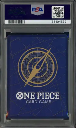 2025 One Piece En Championship 25-26 TP Pack 2 Winner #089 Stronger PSA 10 - Image 2