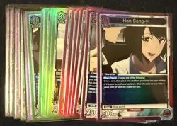 Union Arena: Solo Leveling Card Lot Of 17 - Image 1