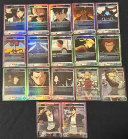 Union Arena: Solo Leveling Card Lot Of 17 - Image 2
