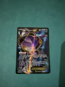 Pokemon Genesect EX Full Art Ultra Rare Card 120/124 NM! Fates Collide - Image 1