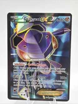 Genesect EX - 120/124 - Ultra Rare - Fates Collide - Pokemon Card - NM/M - Image 1