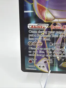 Genesect EX - 120/124 - Ultra Rare - Fates Collide - Pokemon Card - NM/M - Image 4