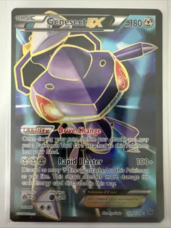 Genesect EX - 120/124 - Ultra Rare - Fates Collide - Pokemon Card - NM/M - Image 1