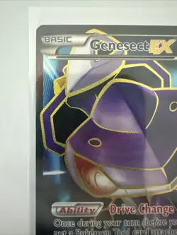 Genesect EX - 120/124 - Ultra Rare - Fates Collide - Pokemon Card - NM/M - Image 3