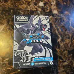 Pokemon TCG Scarlet And Violet Black Bolt Booster Bundle - 6 Packs NEW! - Image 1