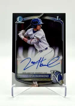 2025 Bowman Draft Josh Hammond 1st Bowman Auto Royals - Image 1