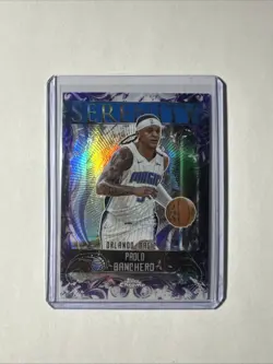 Paolo Banchero 2025-26 NBA Topps Chrome Serenity Purple /75 - Image 1