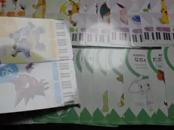 Pokemon Musical Note Card Complete x70 Charizard Blastoise Venusaur Gengar etc10 - Image 5
