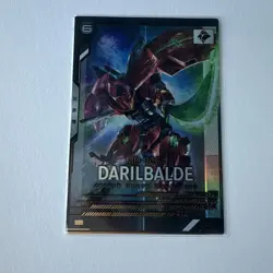 YuGiOh Arsenal Base Daryl Balde Rare Mint Condition Shipping - Image 1