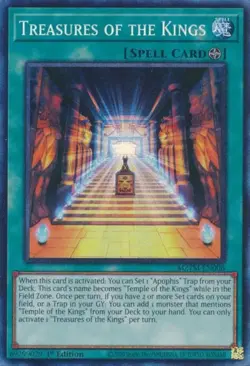 Yugioh! LP Treasures of the Kings - MZTM-EN006 - Collector's Rare - 1st Edition - Image 1