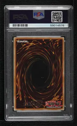 Chaos Emperor Dragon - Envoy of the End SE Unlimited YuGiOh Invasion PSA 8 2004 - Image 2