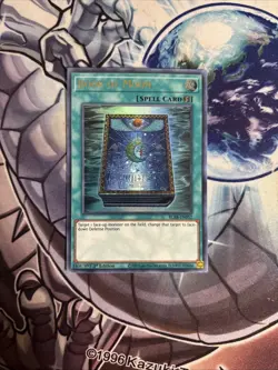 (YCL) YuGiOh! Book of Moon BLAR-EN052 1st Edition VLP - Image 1