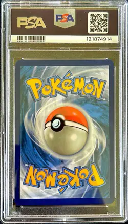 Pokemon Bulbasaur Stellar Crown Illustration Rare 143/142 PSA 10 Holo EN 2024 - Image 2