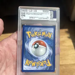 Pokemon Bulbasaur 143/142 Sv07: Stellar Crown Illustration Rare Holo PSA 10 2024 - Image 3
