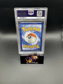 Pokemon TCG Bulbasaur Holo Card Illustration Stellar Crown Rare 143/142 PSA 9 - Image 2