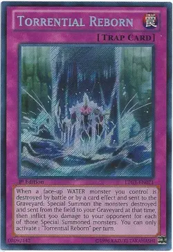 Yugioh! LP Torrential Reborn - LTGY-EN071 - Secret Rare - Unlimited Edition Ligh - Image 1