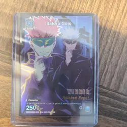 Satoru Gojo Winner Foil - UEPR/JJK-1-045 NM - Union Arena - Image 1