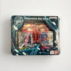 One Piece Card Game Illustration Box Vol 6 (IB-06) - Sealed - Fast Ship - Image 1