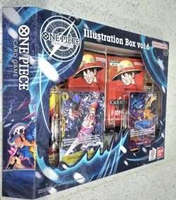One Piece Illustration Box Vol 6 New Sealed - Image 1