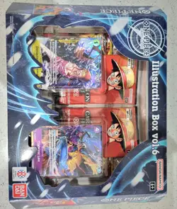 One Piece Illustration Box Vol 6 New Sealed - Image 5