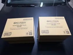 One Piece Illustration Box Vol.5 & 6 (IB-05 & IB-06) Sealed Cases (6 boxes ea) - Image 1