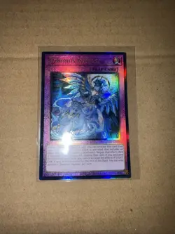 Yugioh RA05-EN080 - Dominus Impulse - Platinum Secret Rare In Hand Foil - Image 1