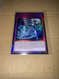 Yugioh RA05-EN080 - Dominus Impulse - Platinum Secret Rare In Hand Foil - Image 2