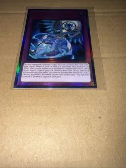 Yugioh RA05-EN080 - Dominus Impulse - Platinum Secret Rare In Hand Foil - Image 3
