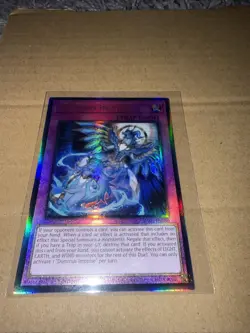Yugioh RA05-EN080 - Dominus Impulse - Platinum Secret Rare In Hand Foil - Image 4