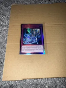 Yugioh RA05-EN080 - Dominus Impulse - Platinum Secret Rare In Hand Foil - Image 5