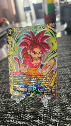 SS4 Son Goku (Mini), Comeback Power BT28-148 SCR Dragon Ball Card Game - Image 2
