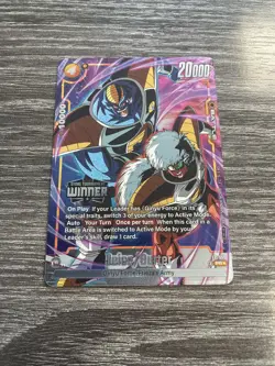 Jeice/Burter FP-055 Tournament Winner Promo Dragon Ball Card English Fusion - Image 1