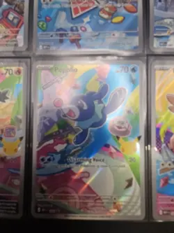 Pokemon 2026 First Partner Illustration Collection Series 1 Promo Set 9 Cards - Image 3