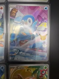 Pokemon 2026 First Partner Illustration Collection Series 1 Promo Set 9 Cards - Image 5