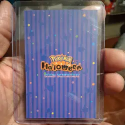 Pokemon 2025 Card Database Set Halloween Gengar Cracked Ice Holo card - Image 2