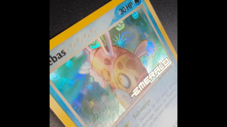Pokemon Card - Feebas Emerald 49/106 Reverse Holo - Image 2