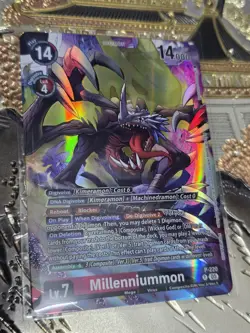 Digimon Card Game Millenniummon (Time Stranger Box Topper) Promo Digimon Promoti - Image 1
