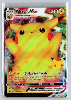 Pikachu VMAX Holo Promo SWSH: Sword & Shield Promo Cards SWSH062 Nm - Image 1